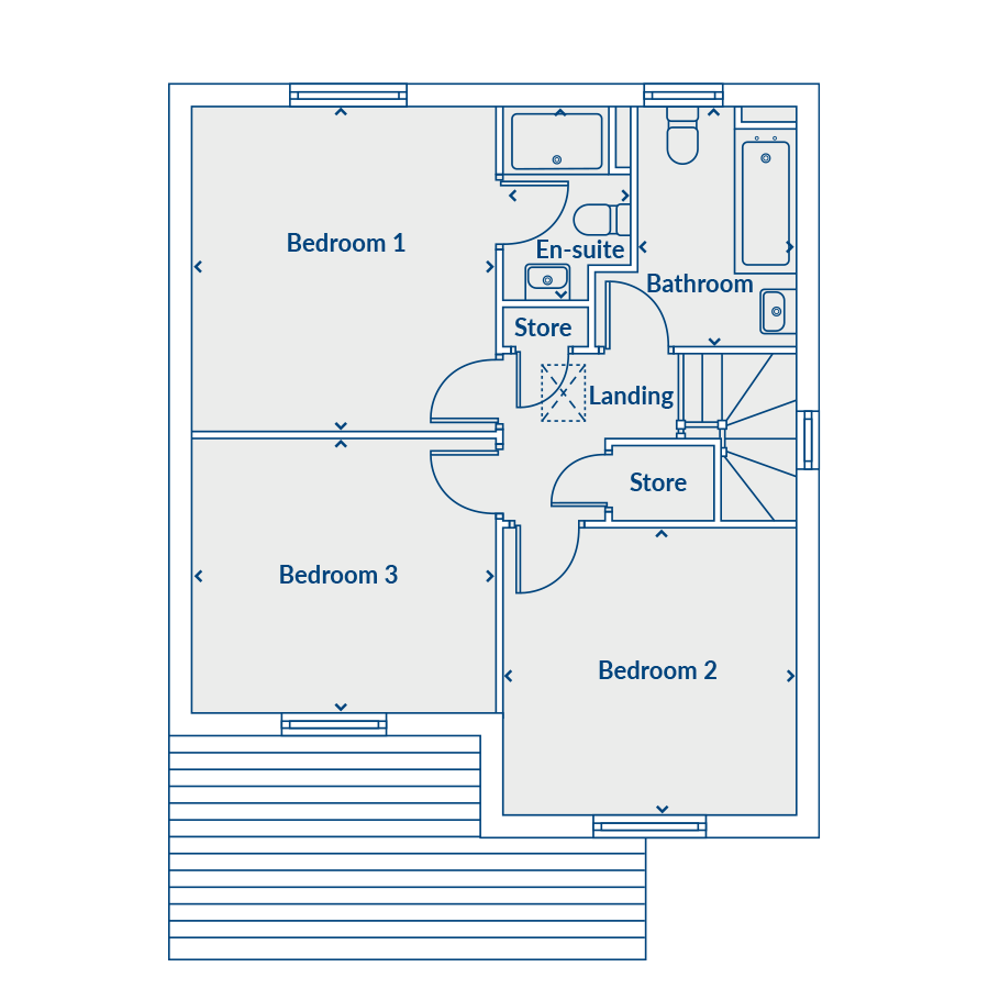 First Floor Floorplan