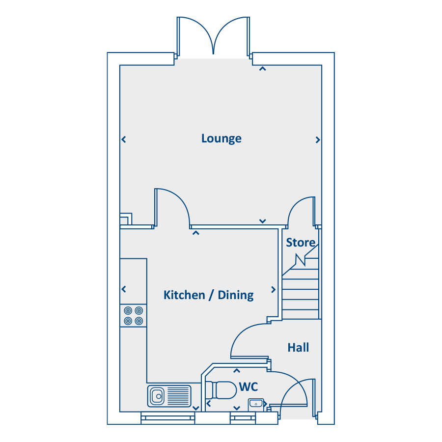 Ground Floor Floorplan