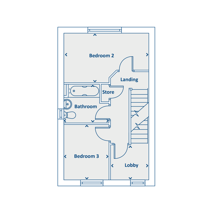 First Floor Floorplan