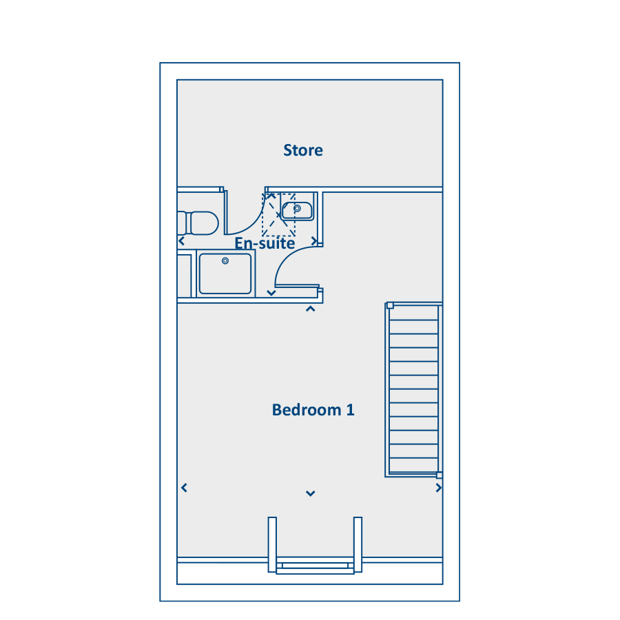 Second Floor Floorplan