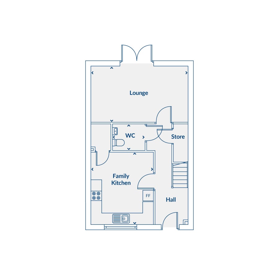 Ground Floor Floorplan