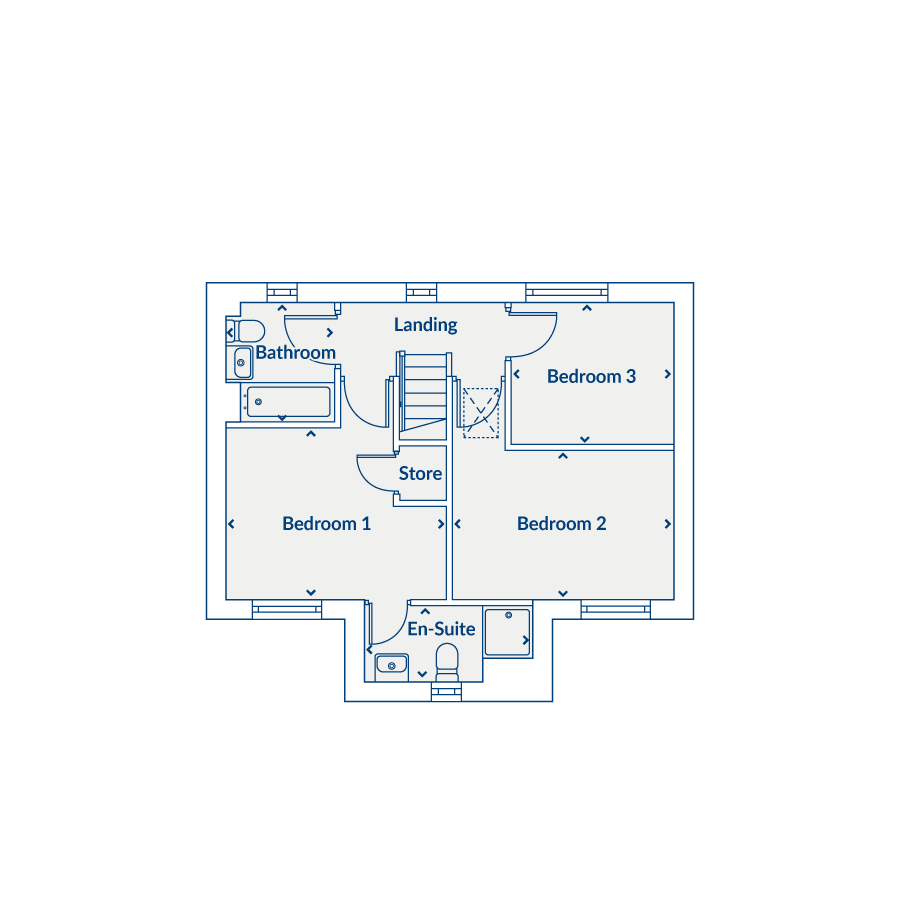 First Floor Floorplan