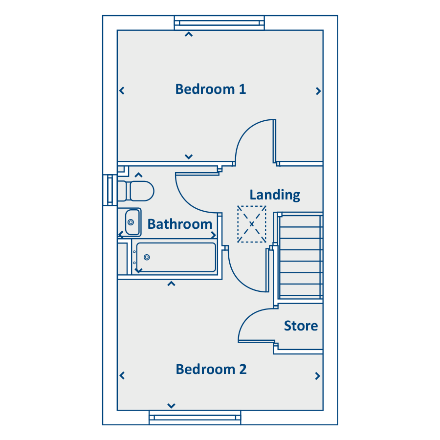 First Floor Floorplan