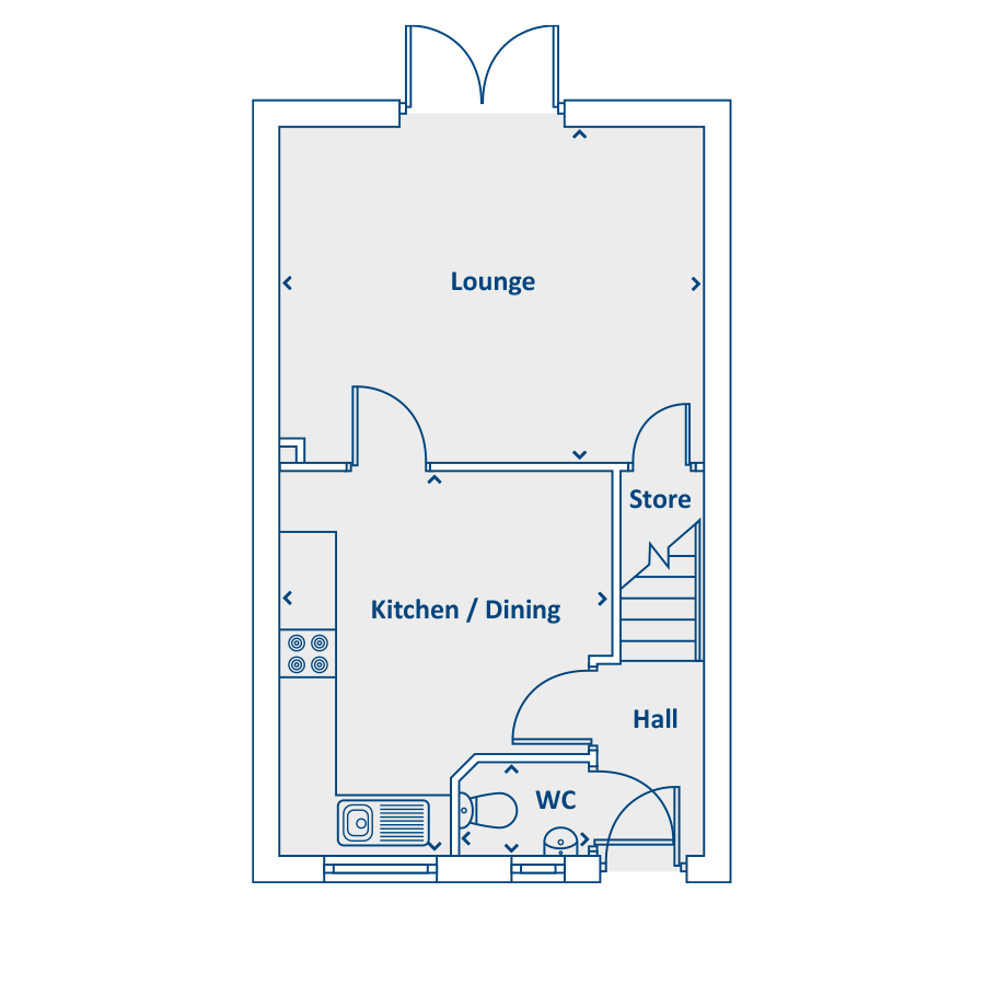 Ground Floor Floorplan