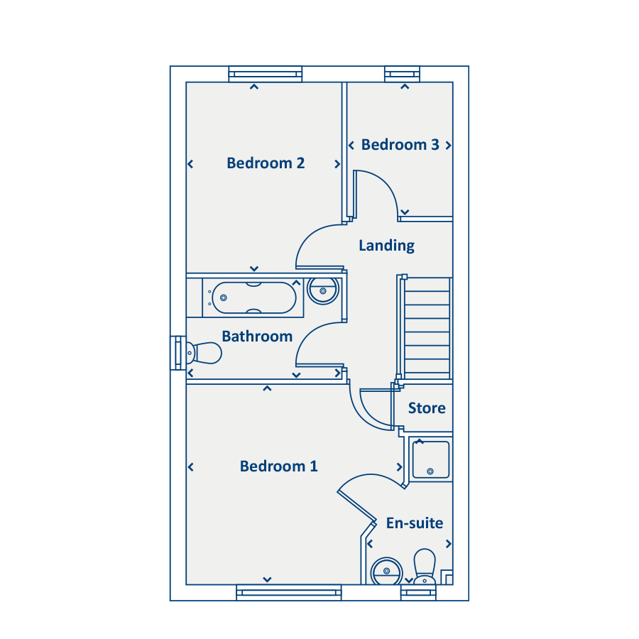 First Floor Floorplan