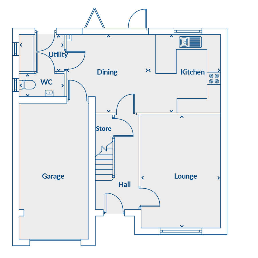 Ground Floor Floorplan