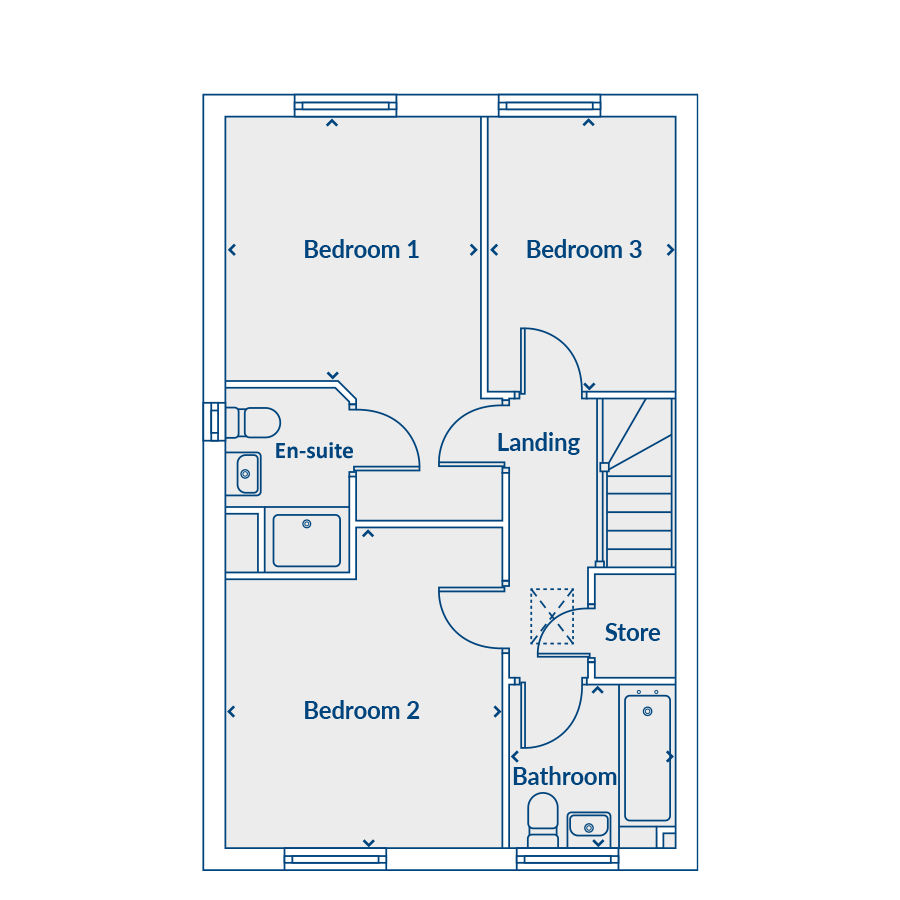 First Floor Floorplan