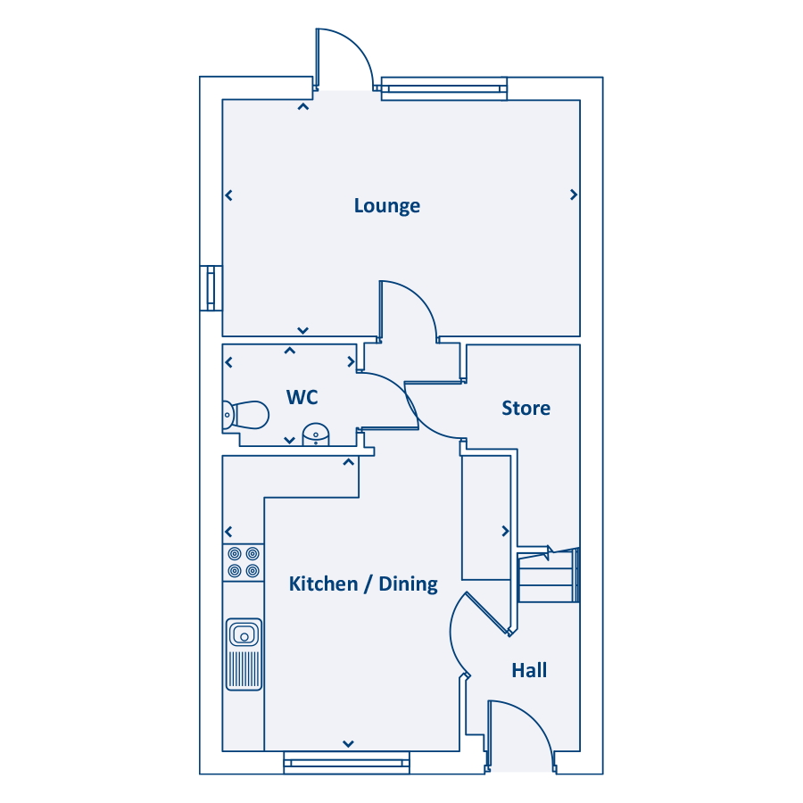 Ground Floor Floorplan