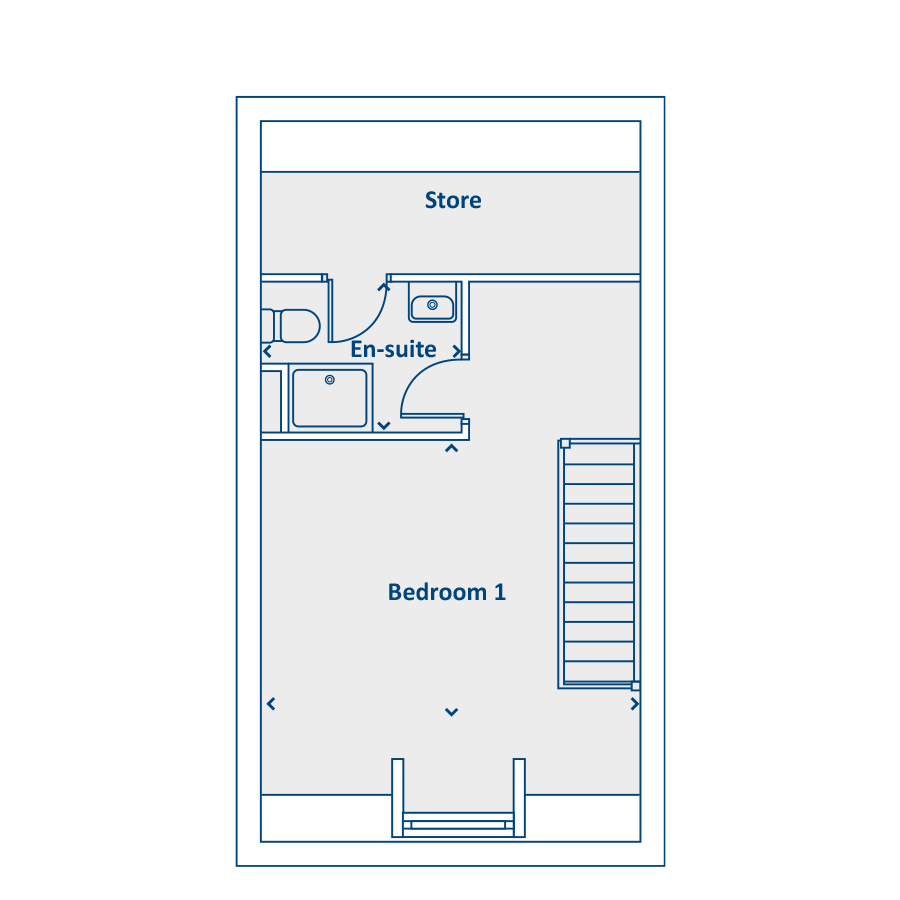 Second Floor Floorplan