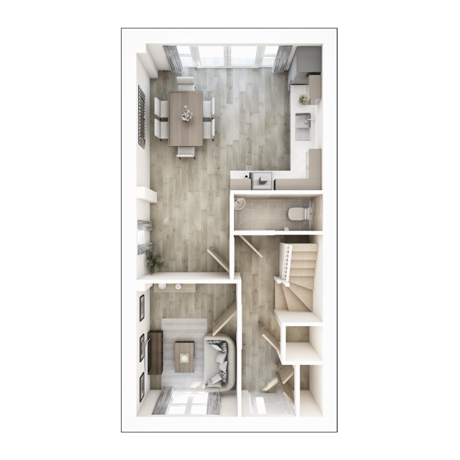 Ground Floor Floorplan