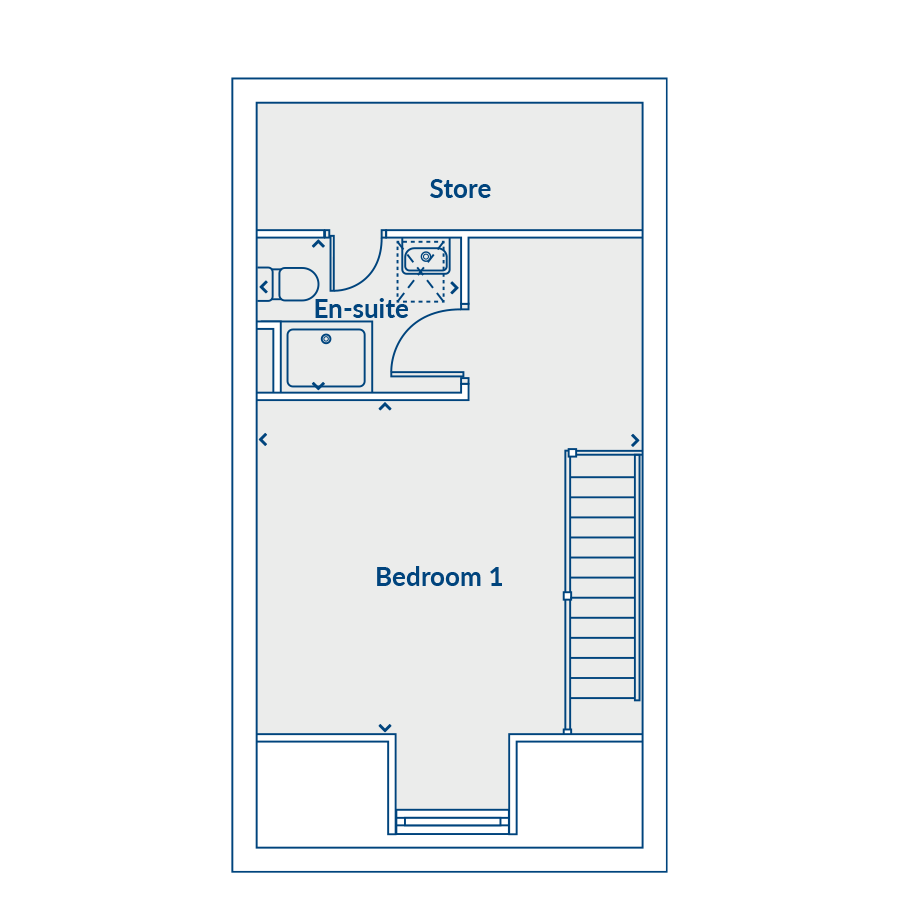 Second Floor Floorplan
