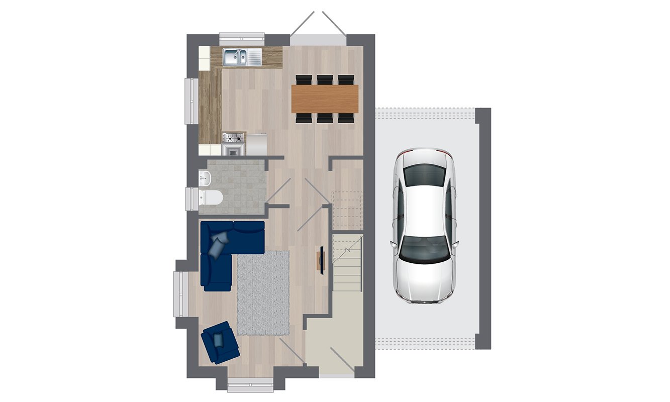 Ground Floor Floorplan