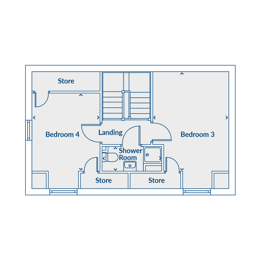 Second Floor Floorplan