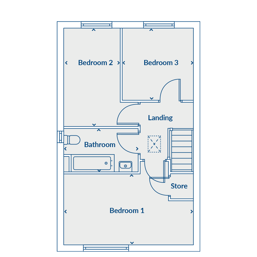 First Floor Floorplan