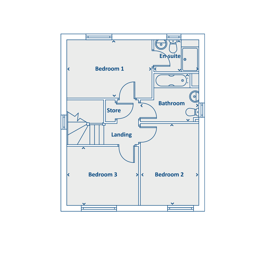 First Floor Floorplan