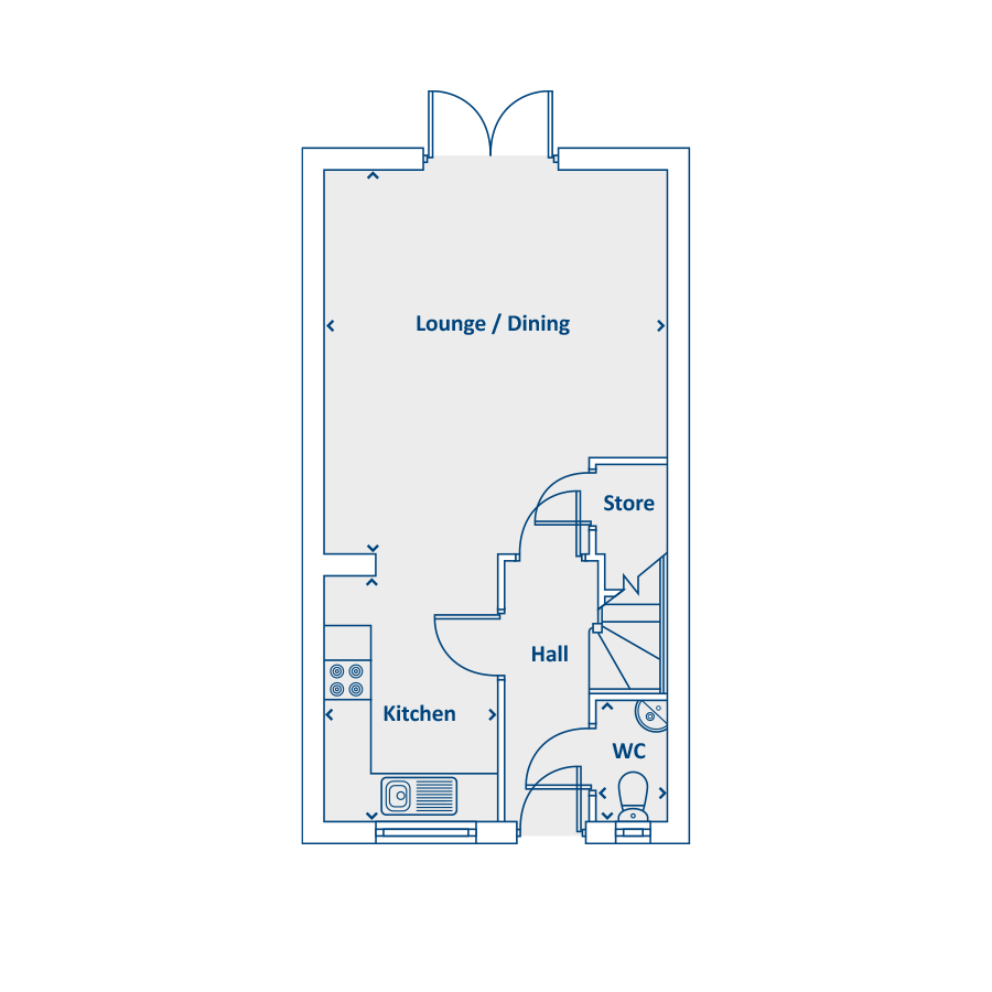 Ground Floor Floorplan