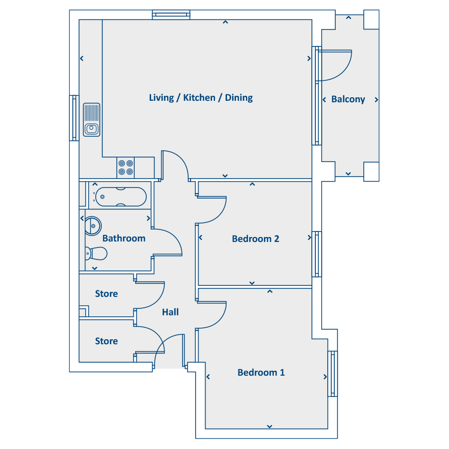 Ground Floor Floorplan