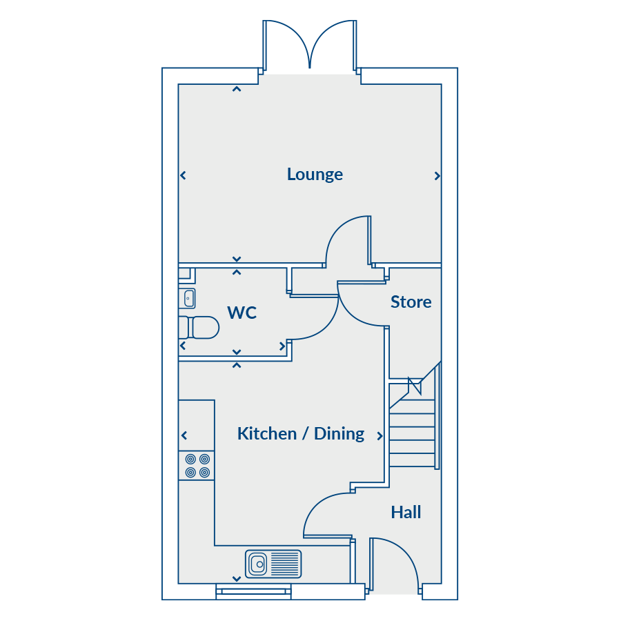 Ground Floor Floorplan