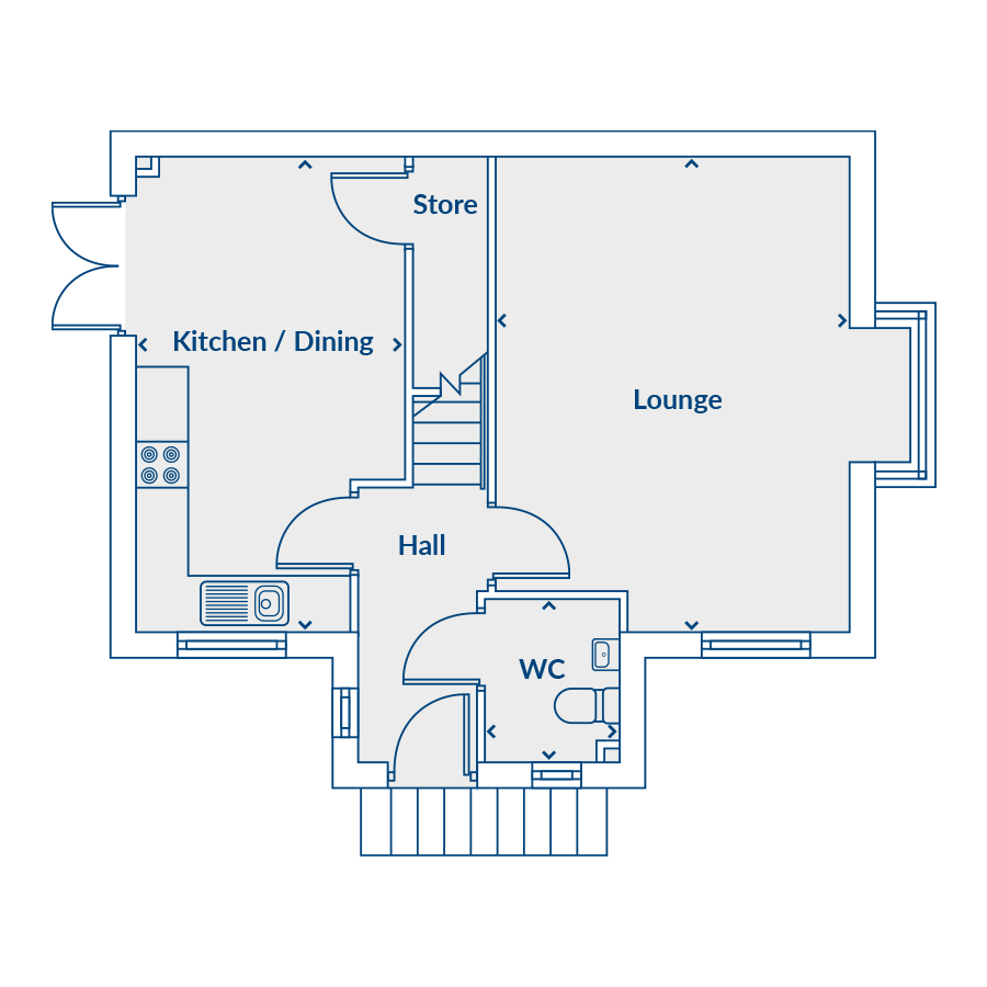 Ground Floor Floorplan