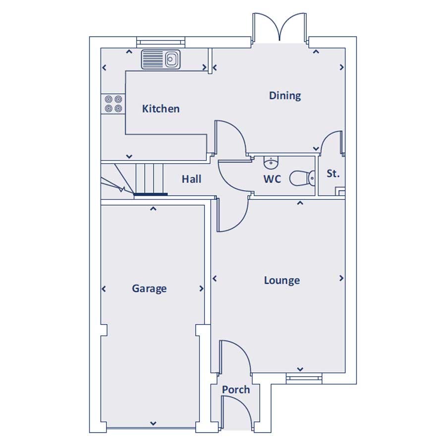 Ground Floor Floorplan