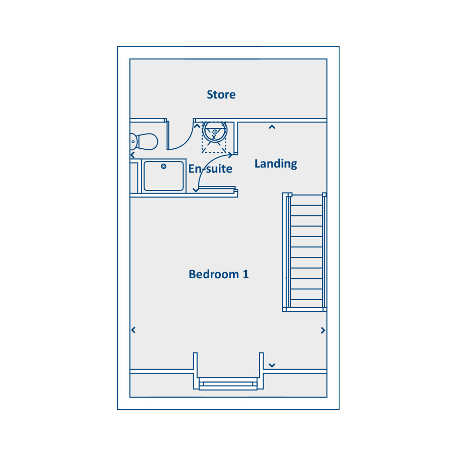 Second Floor Floorplan