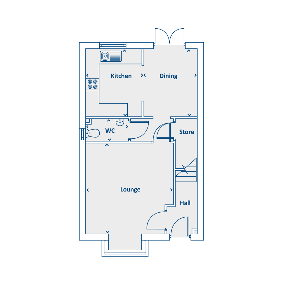 Ground Floor Floorplan