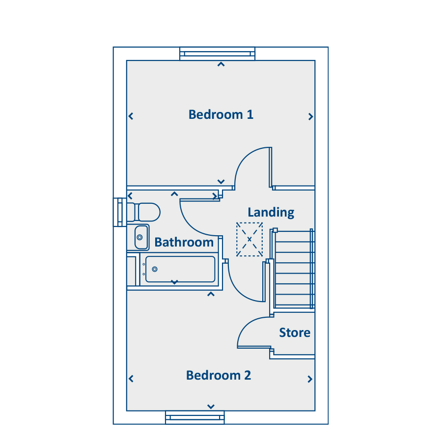 First Floor Floorplan