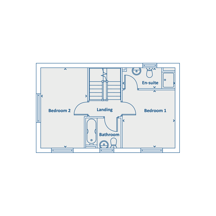 First Floor Floorplan