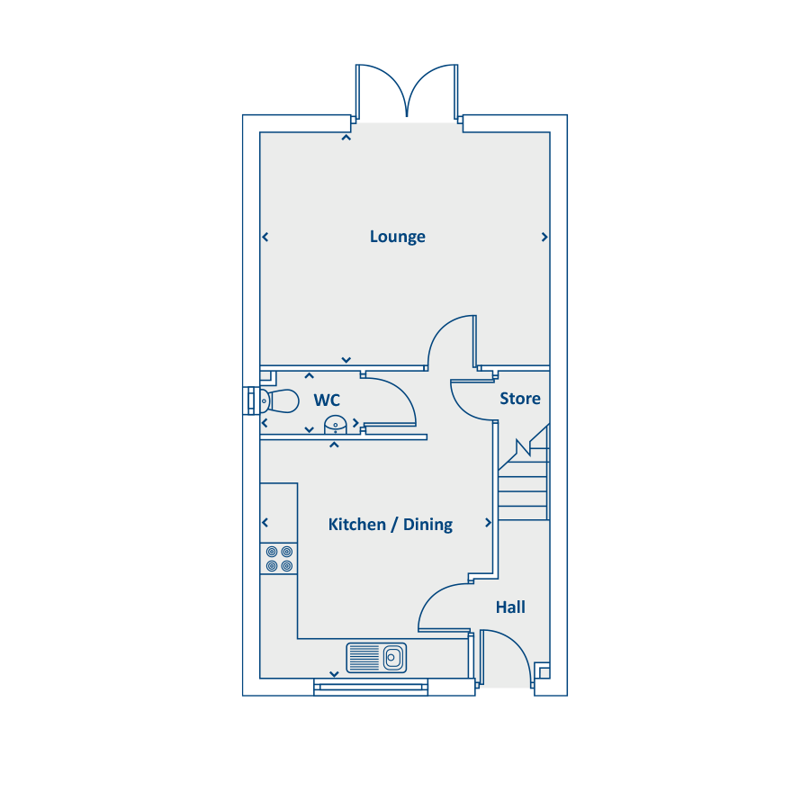 Ground Floor Floorplan