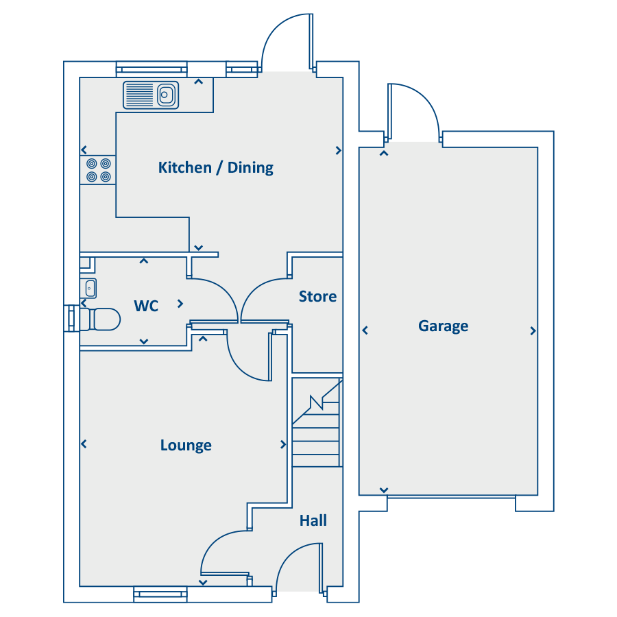 Ground Floor Floorplan