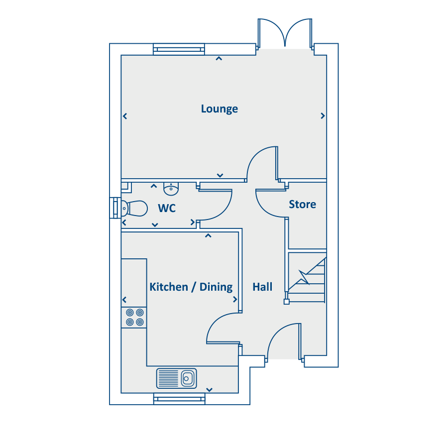 Ground Floor Floorplan