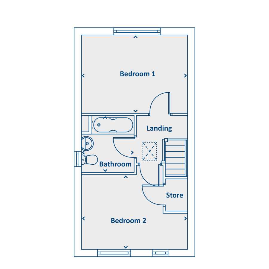 First Floor Floorplan
