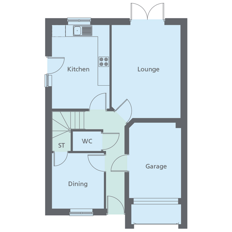 Ground Floor Floorplan