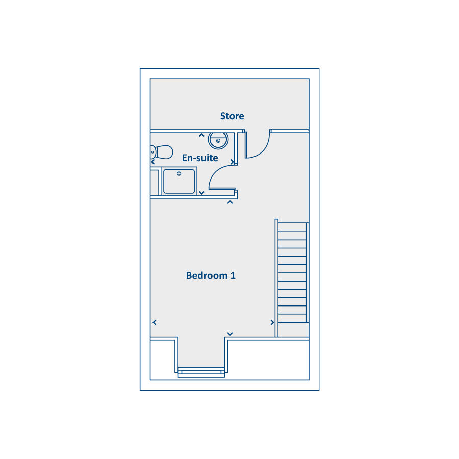 Second Floor Floorplan