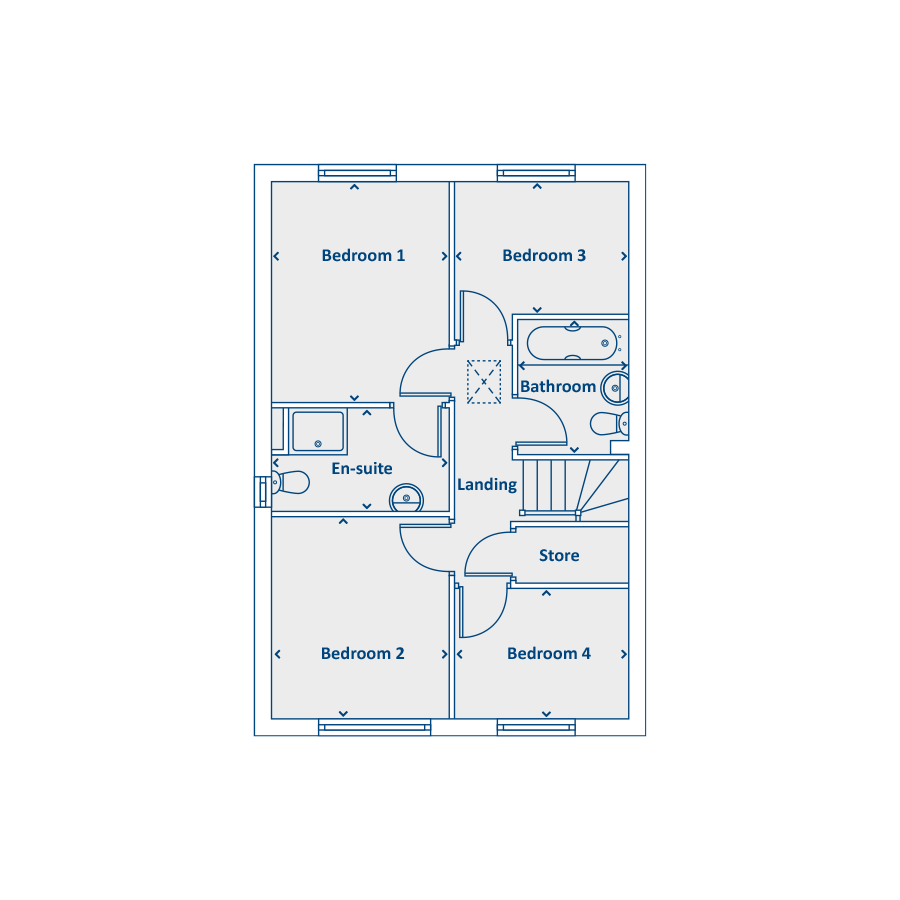 First Floor Floorplan