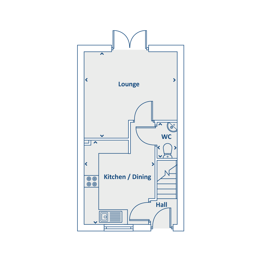 Ground Floor Floorplan