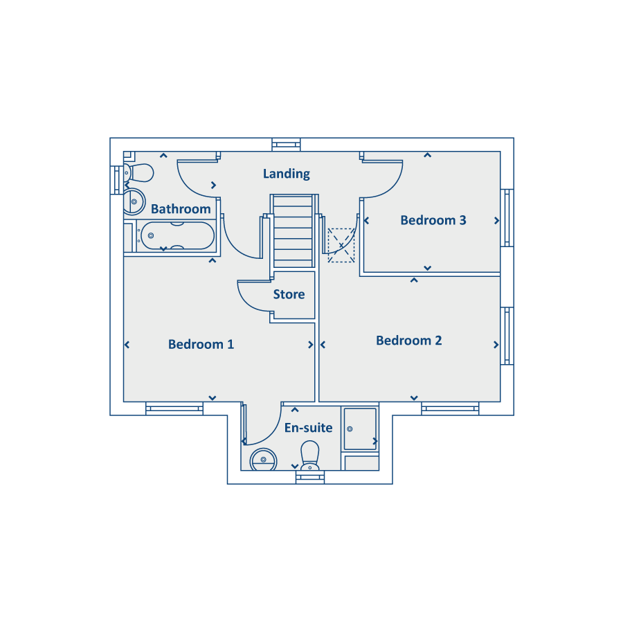 First Floor Floorplan