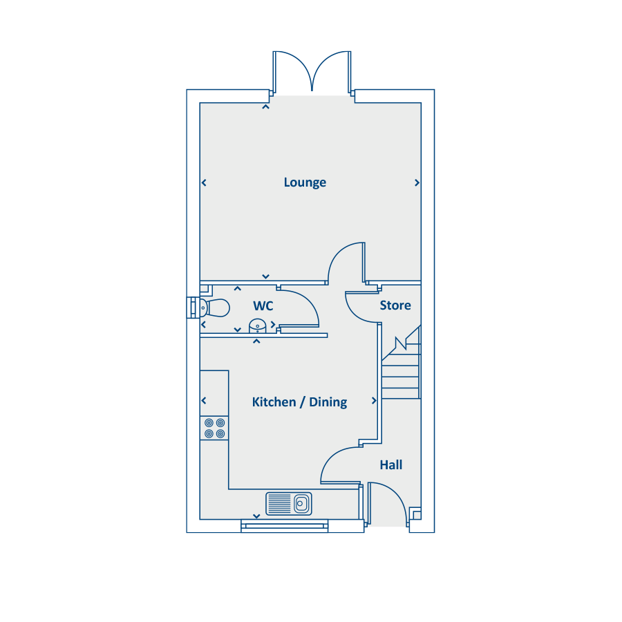 Ground Floor Floorplan