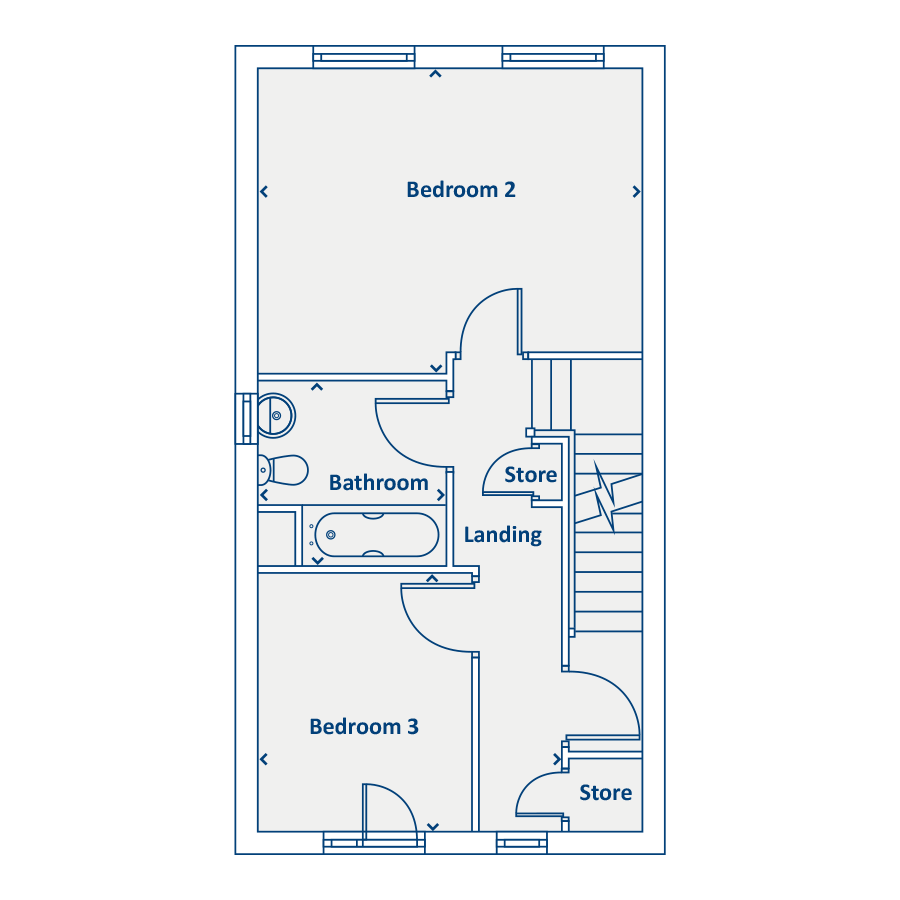 First Floor Floorplan