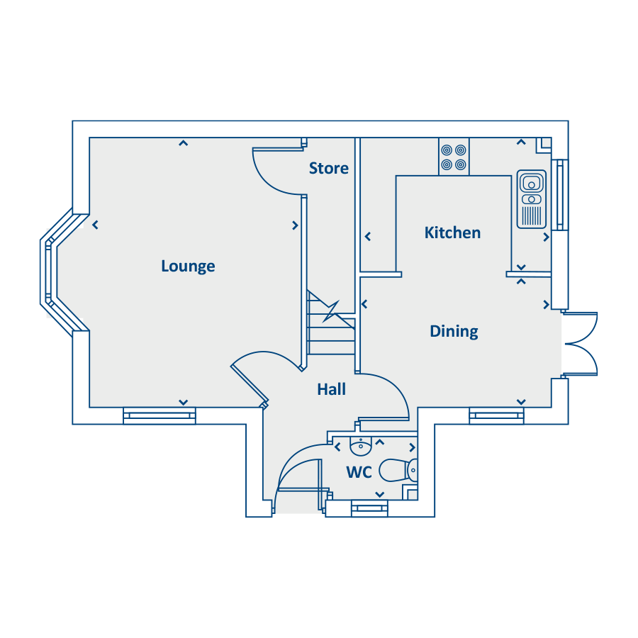 Ground Floor Floorplan