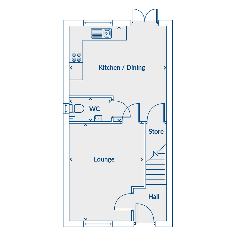 Ground Floor Floorplan