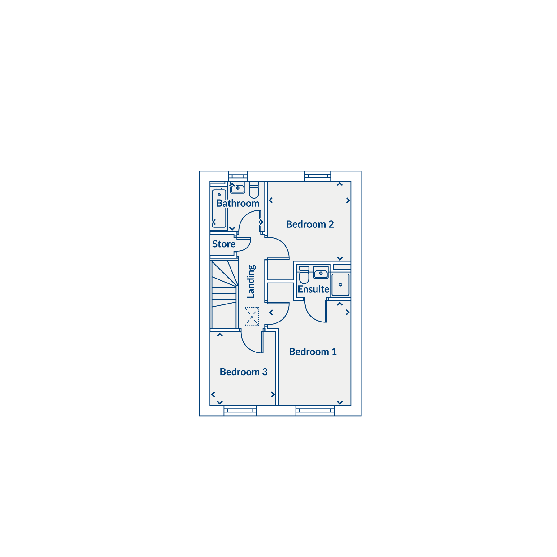 First Floor Floorplan