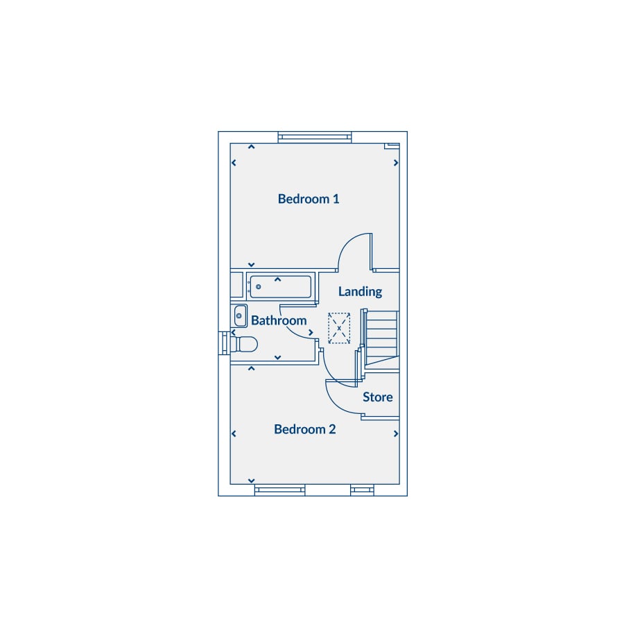 First Floor Floorplan