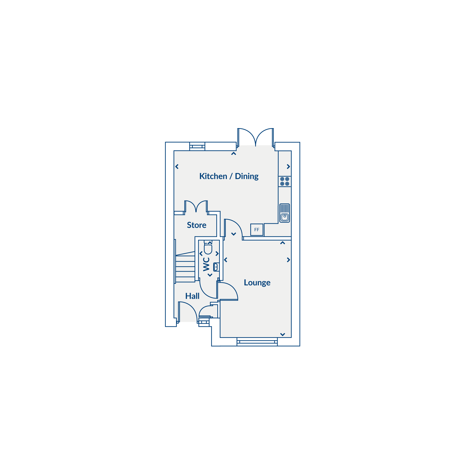 Ground Floor Floorplan