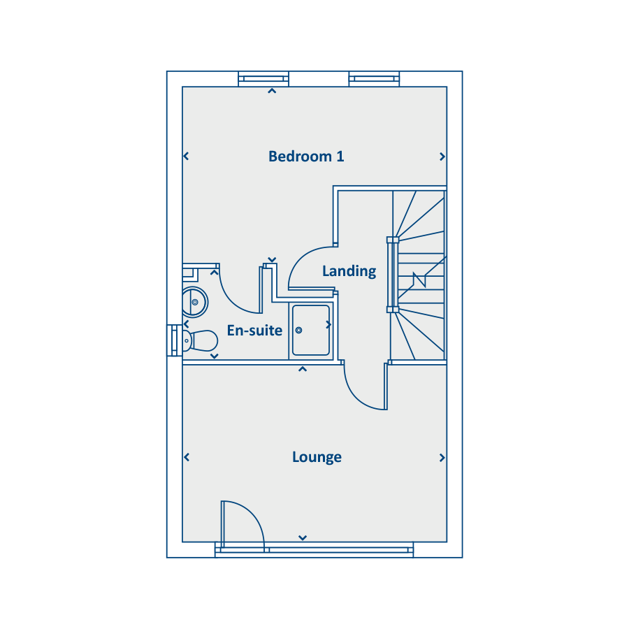 First Floor Floorplan