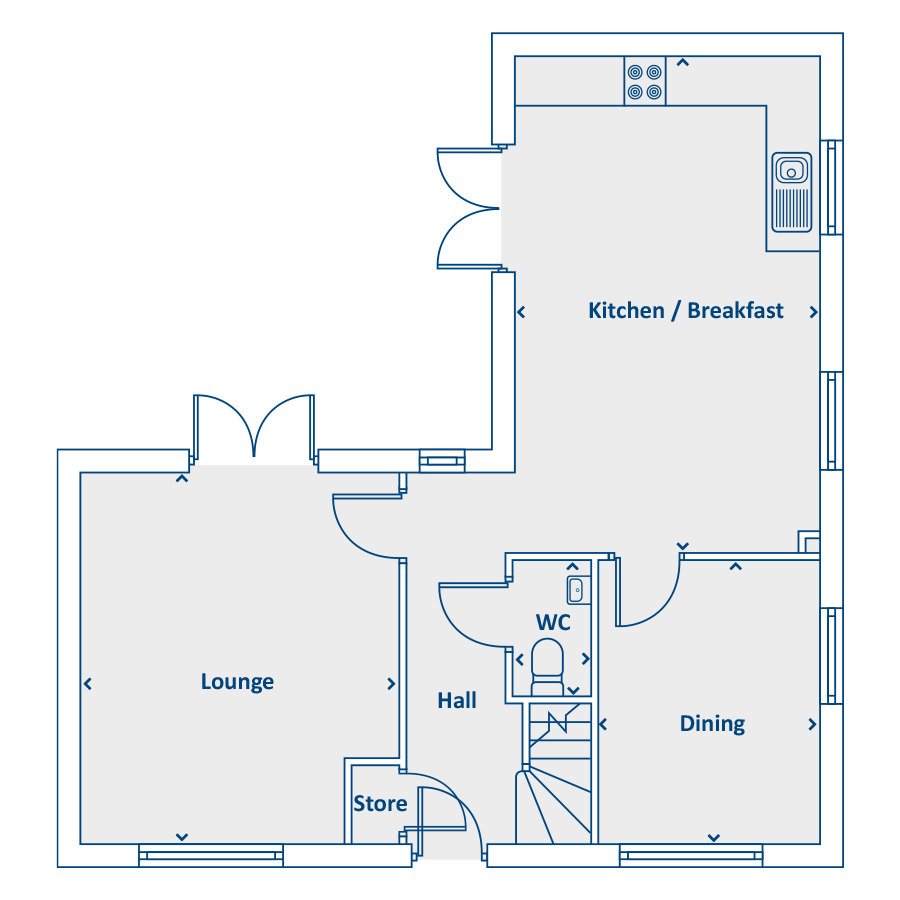 Ground Floor Floorplan