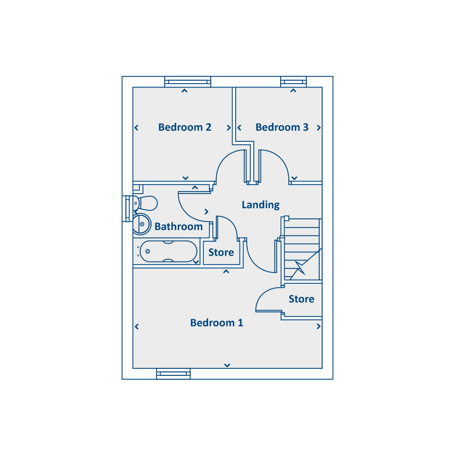 First Floor Floorplan