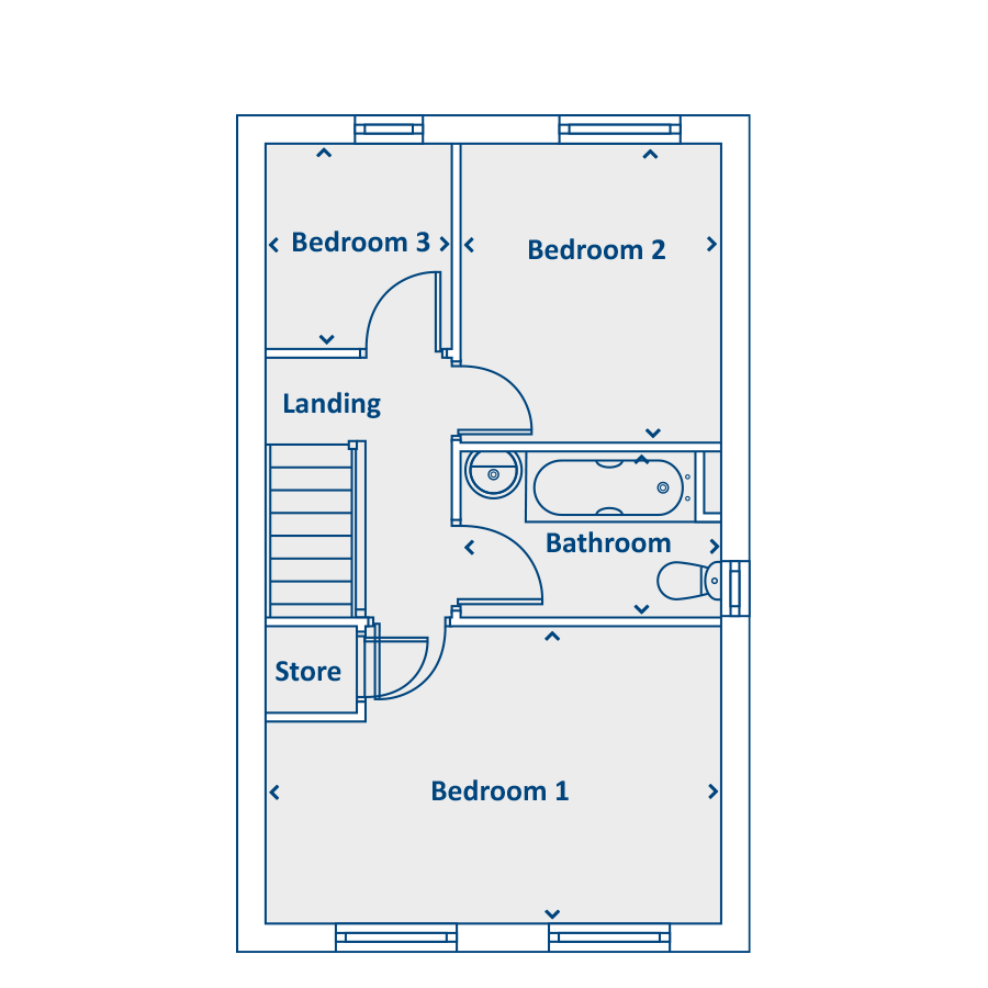 First Floor Floorplan