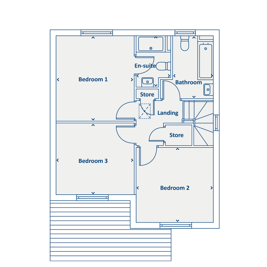 First Floor Floorplan