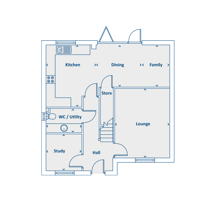 Ground Floor Floorplan